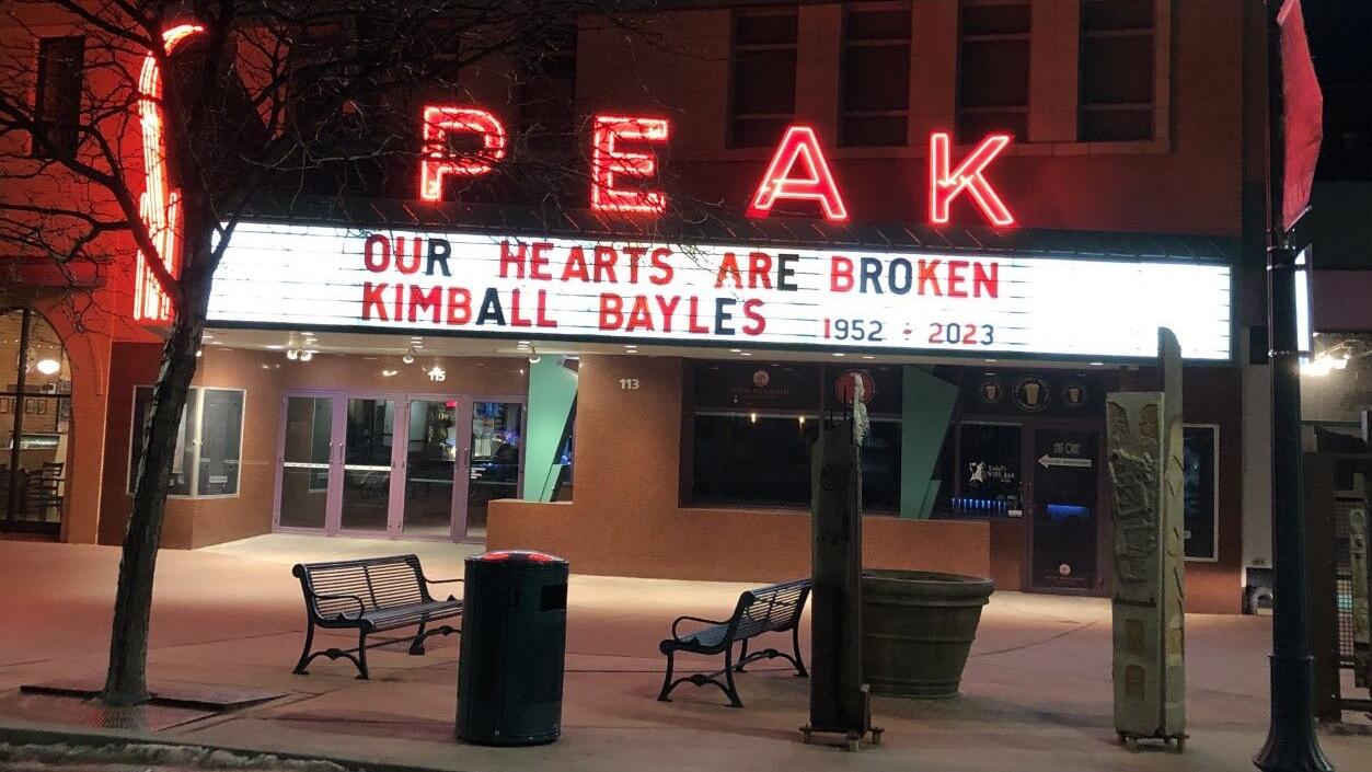 Kimball's Peak Three Theater